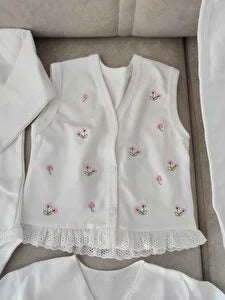 Gaye "Happy Petals" Antibacterial Cotton Set (10-Piece)