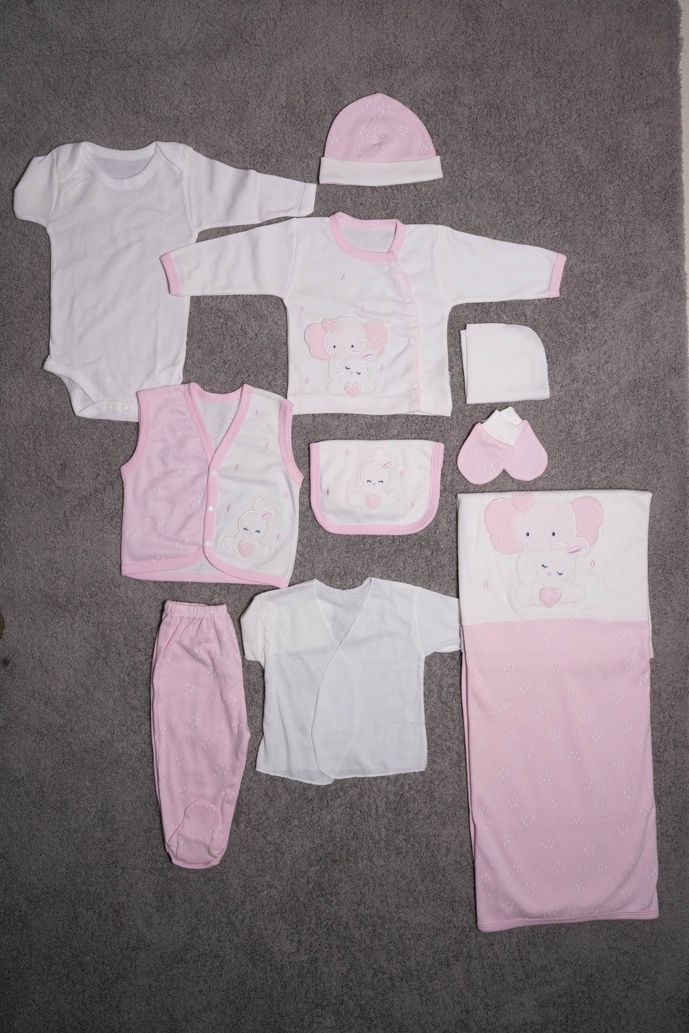 TonTon “First Bloom” Newborn Nest Set