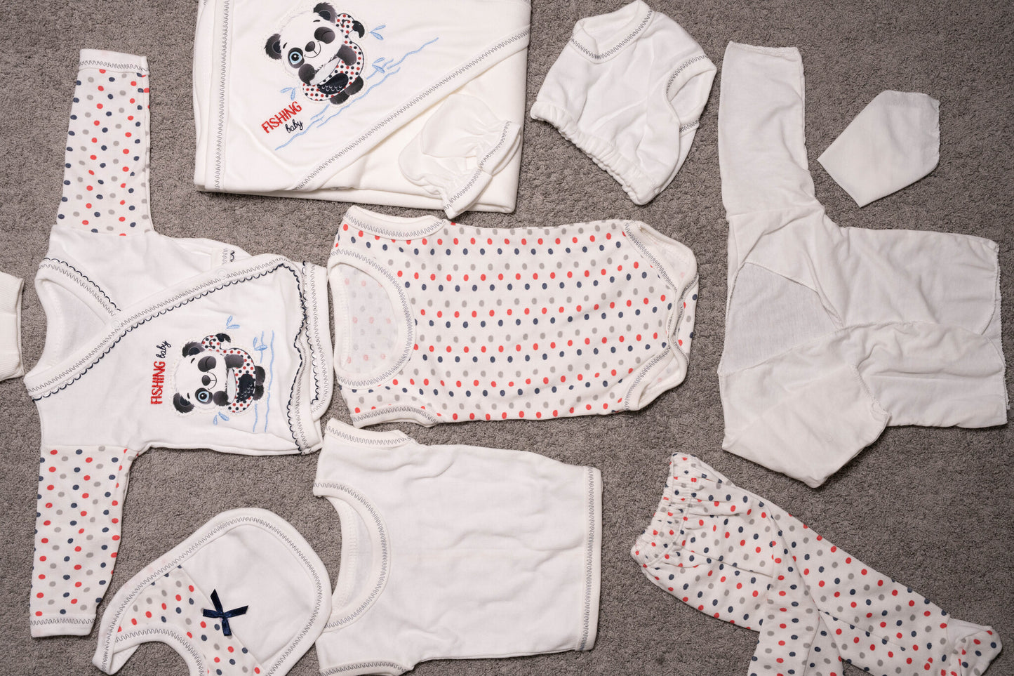 “Panda's Embrace” Newborn Essentials Set