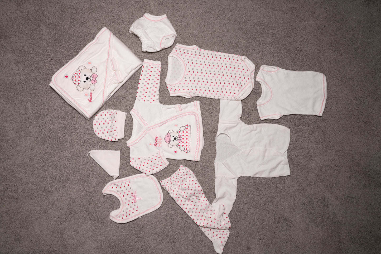“Sunshine Sprouts” Newborn Baby Set