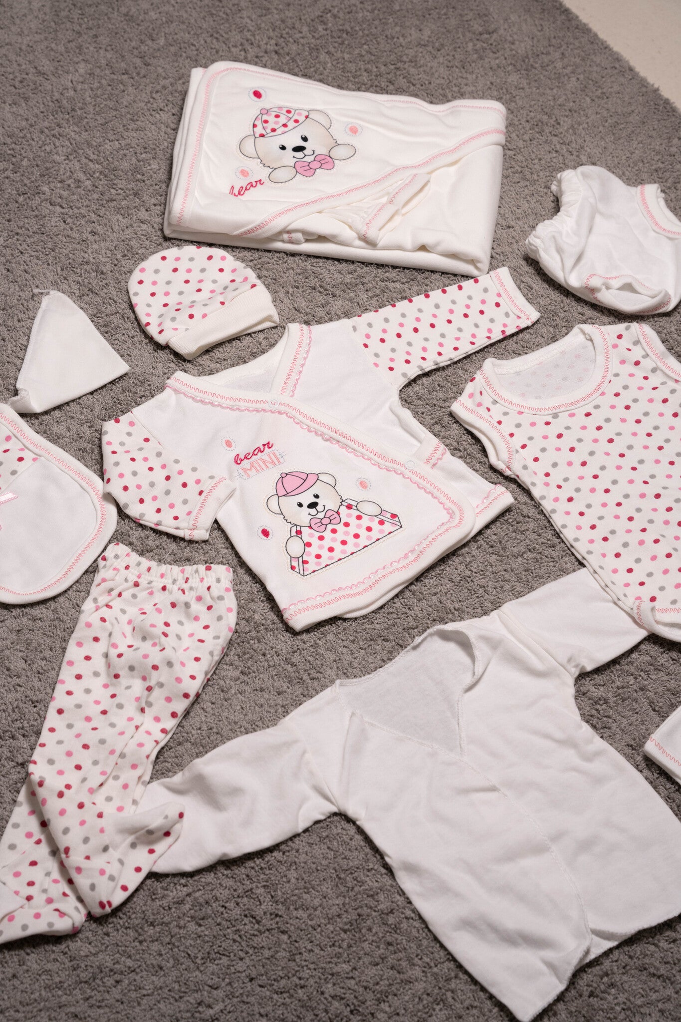 “Sunshine Sprouts” Newborn Baby Set