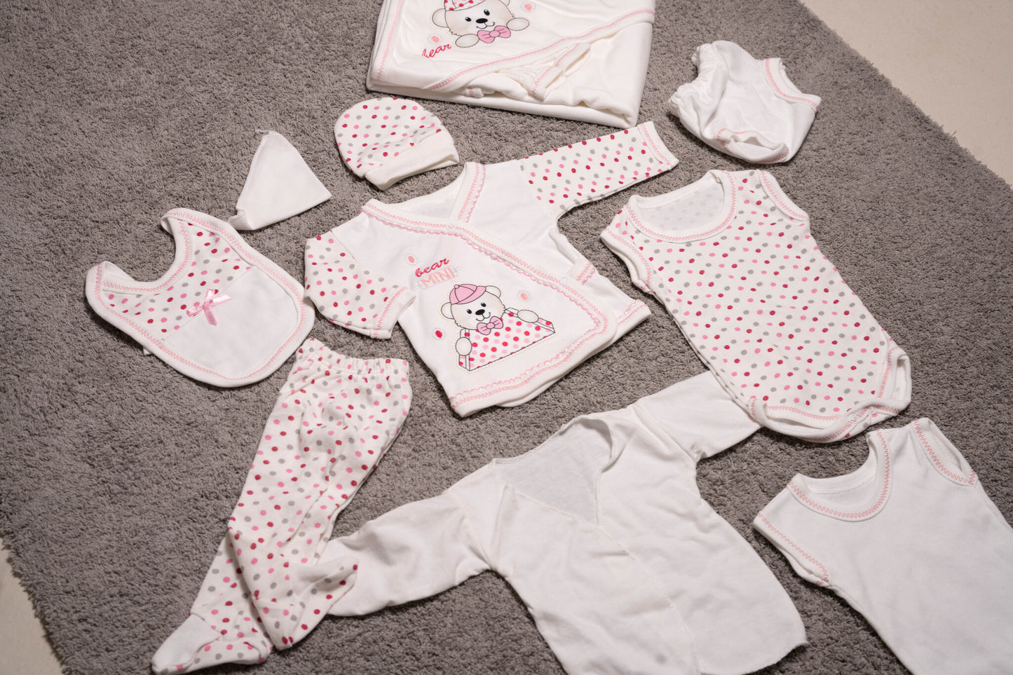 “Sunshine Sprouts” Newborn Baby Set