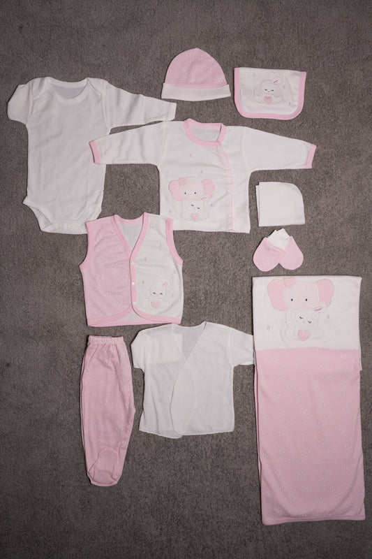 TonTon “First Bloom” Newborn Nest Set