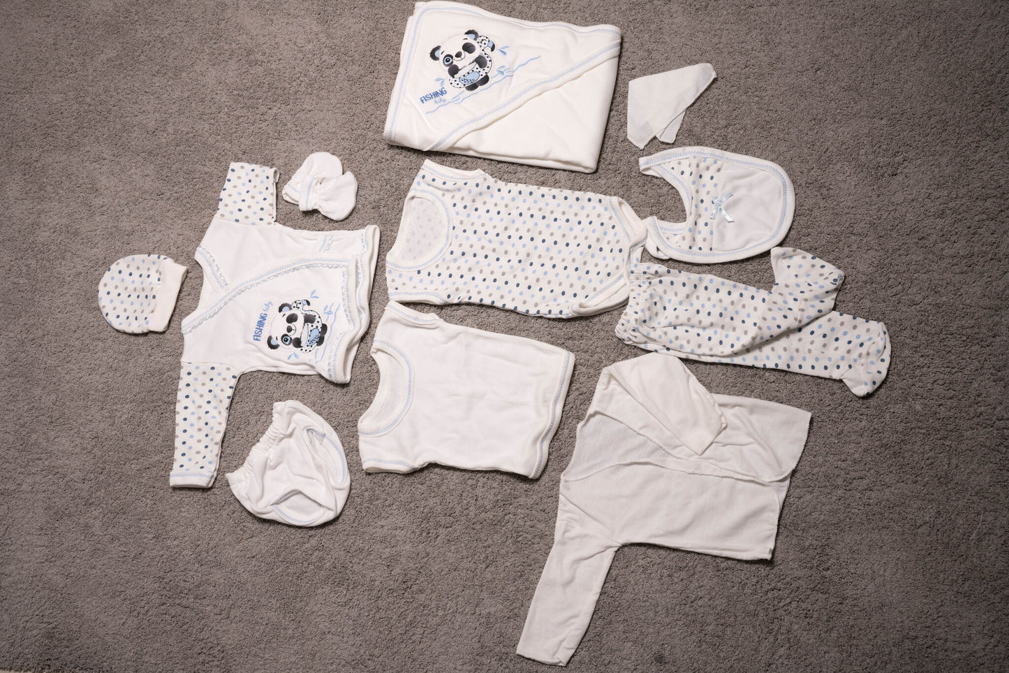 “Panda's Embrace” Newborn Essentials Set