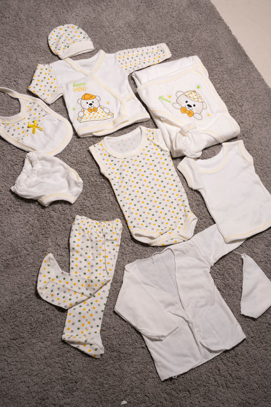 “Sunshine Sprouts” Newborn Baby Set