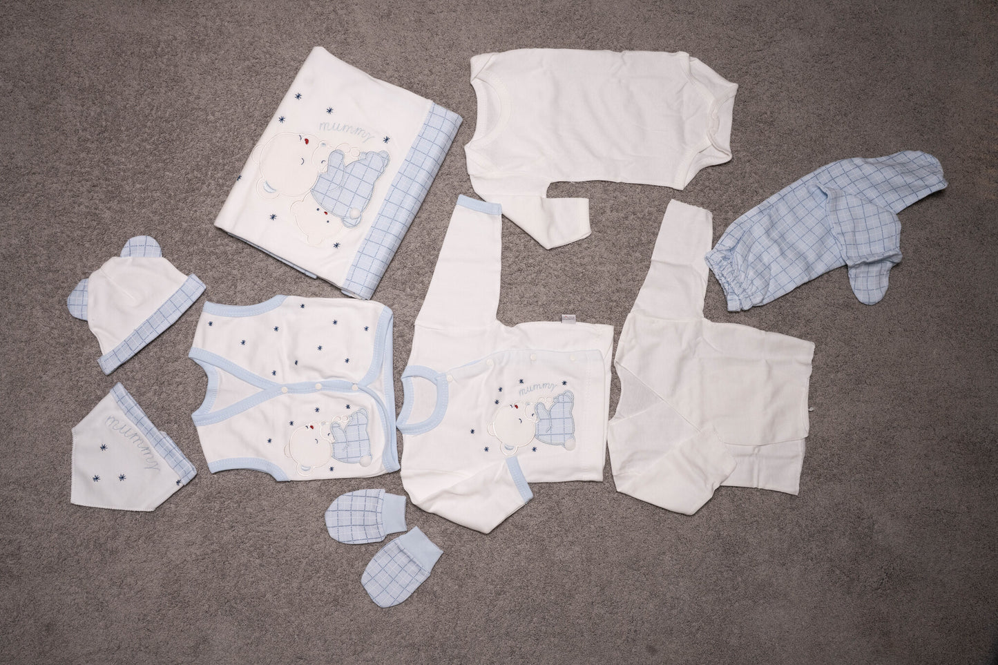 “Starry Nights” Newborn Baby Set