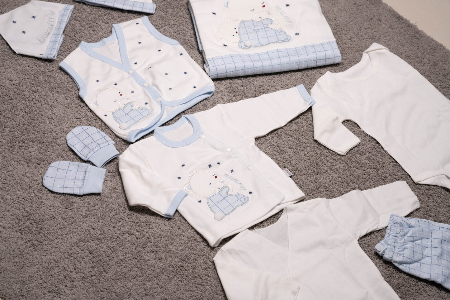 “Starry Nights” Newborn Baby Set