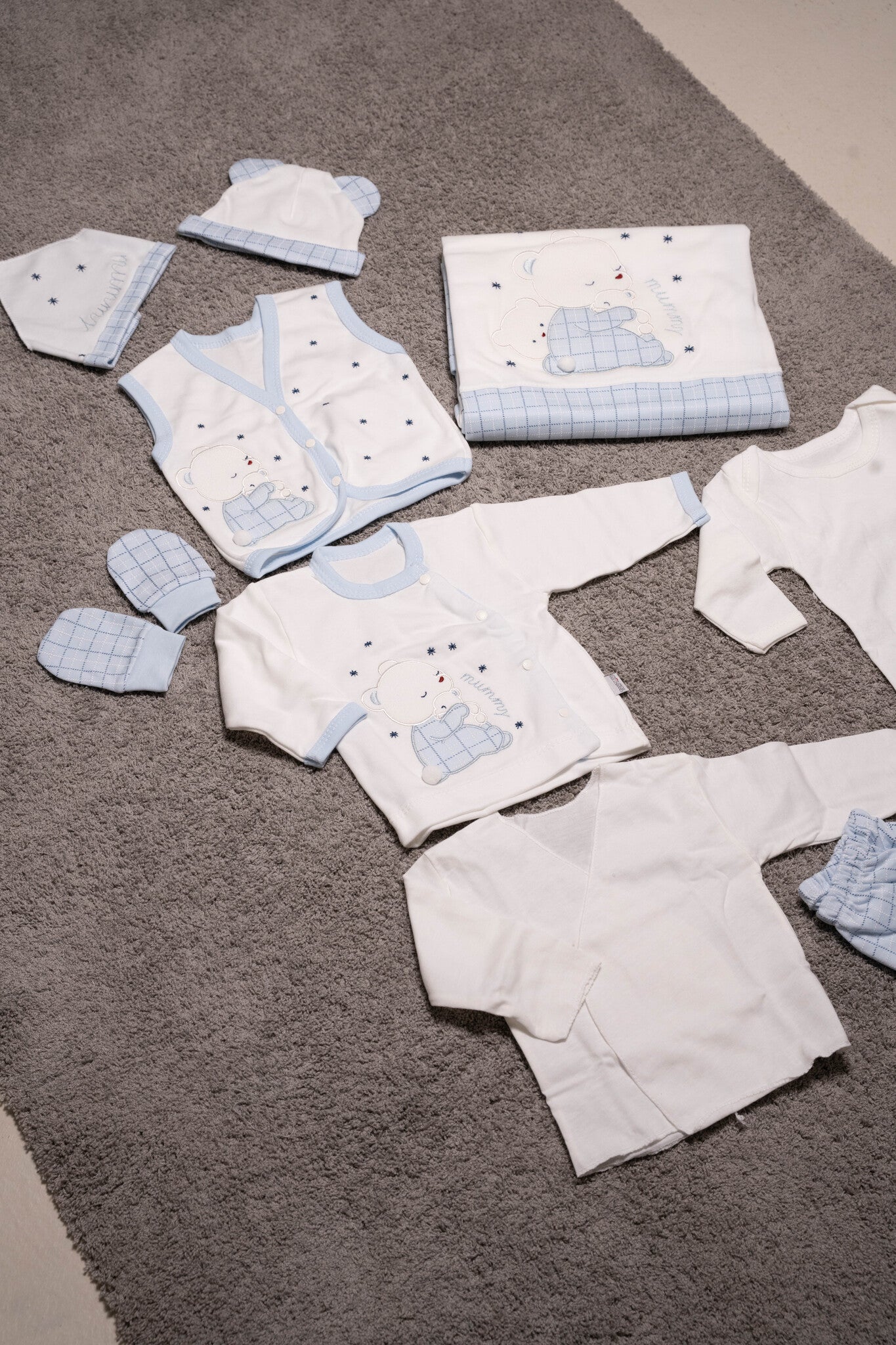 “Starry Nights” Newborn Baby Set