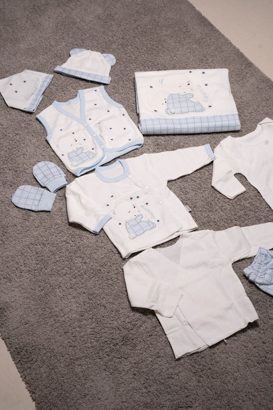 “Starry Nights” Newborn Baby Set