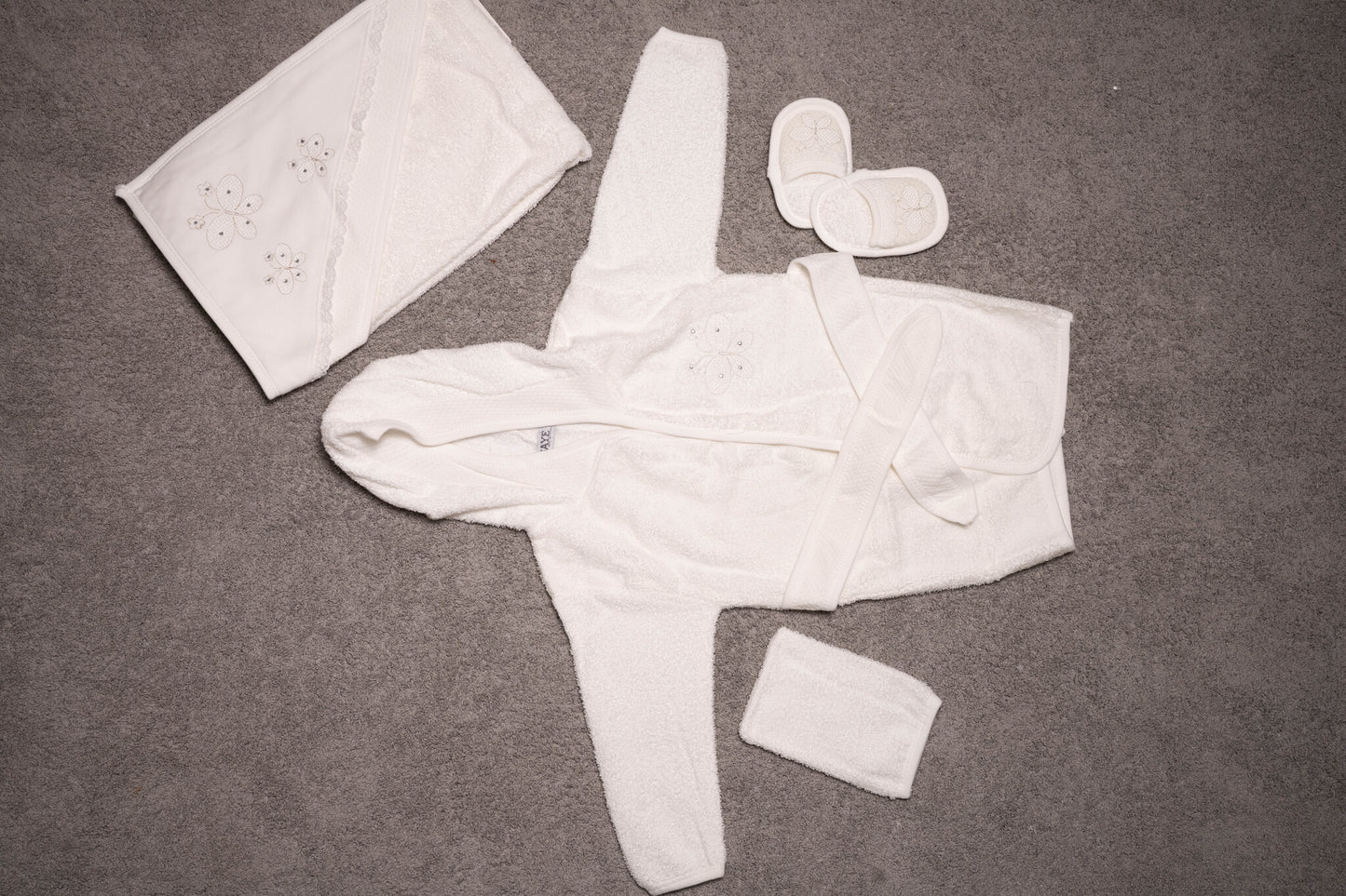 “Pure Harmony” Baby Shower Gift Set